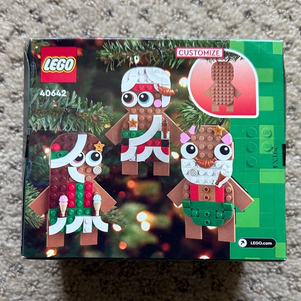 Lego gingerbread creative